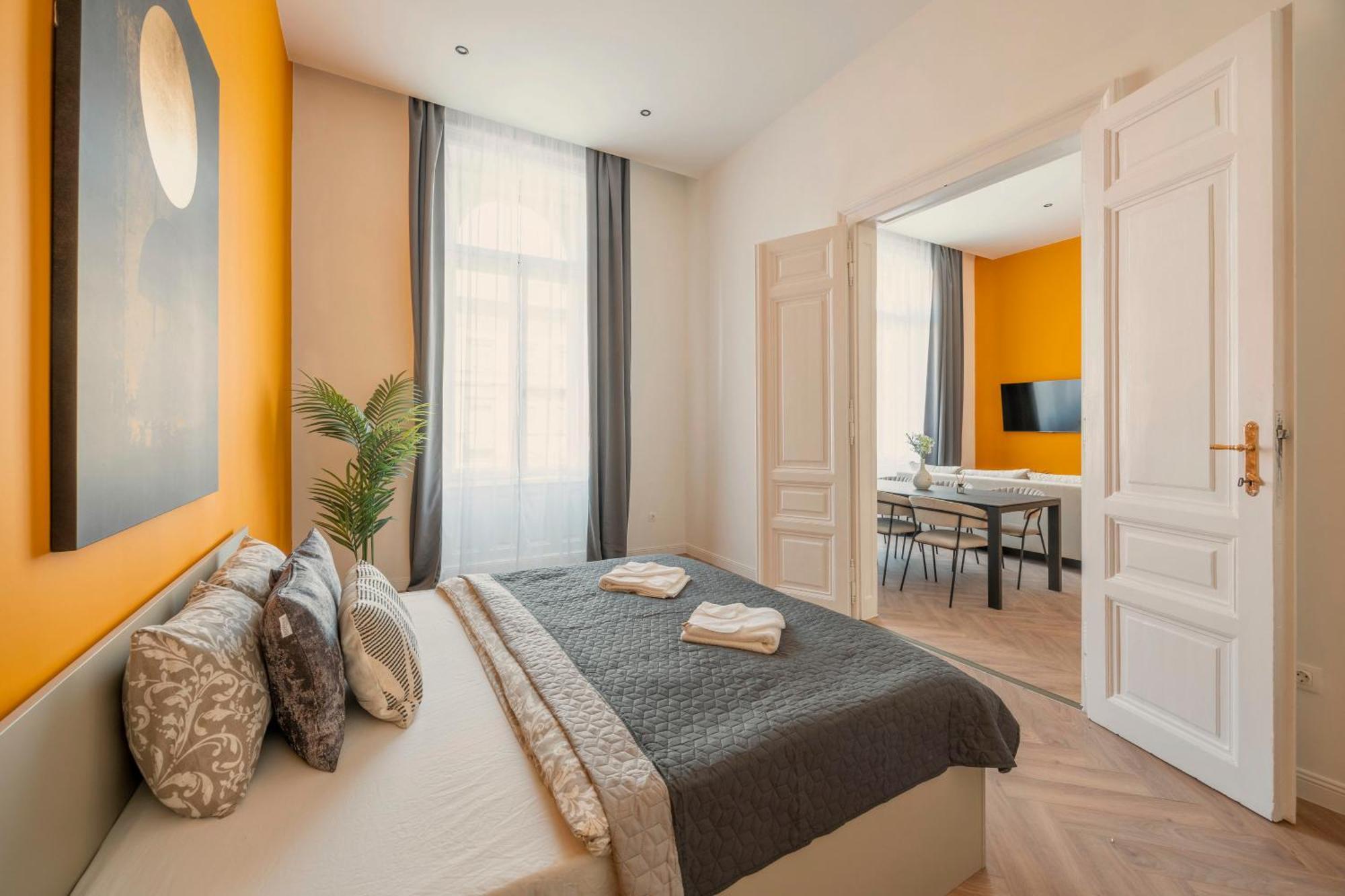 Exclusive Central 3Bedrm Stylish Residence By Prestige Homes Budapeşte Dış mekan fotoğraf